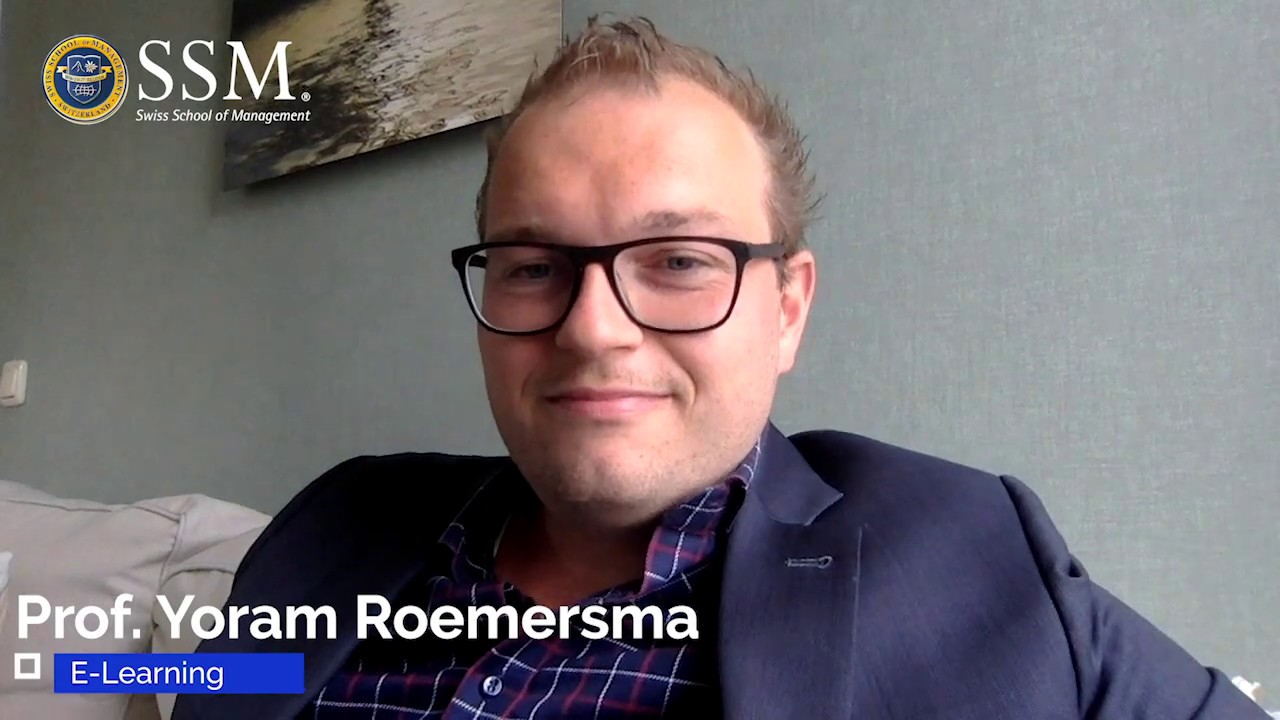 E-learning: How it has become extremely important and smart by Prof. Yoram Roemersma