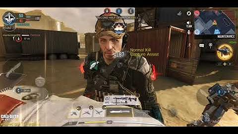 knife nuke cod mobile