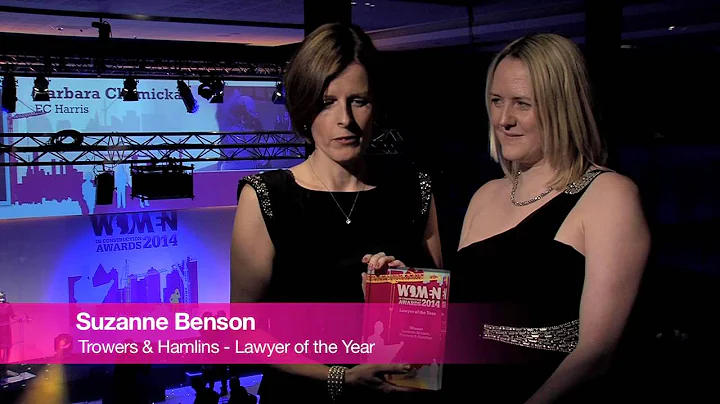 Suzanne Benson, WICA 2014 Winner