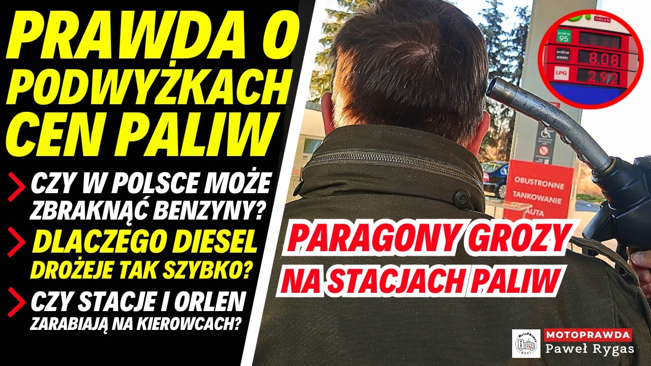 Czy w Polsce może zabraknąć paliwa? Dlaczego Diesel drożeje szybciej niż benzyna?