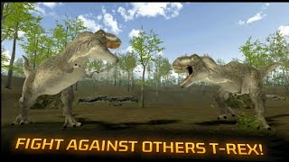 T-Rex Arena : Battle Of Kings - Android Gameplay screenshot 2