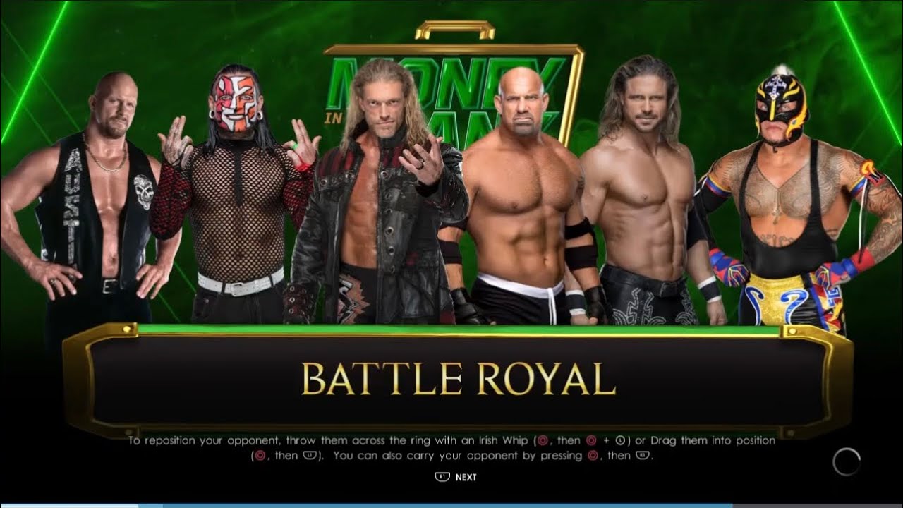 WWE GAMEPLAY (BATTLE ROYAL)🤼‍♂️.