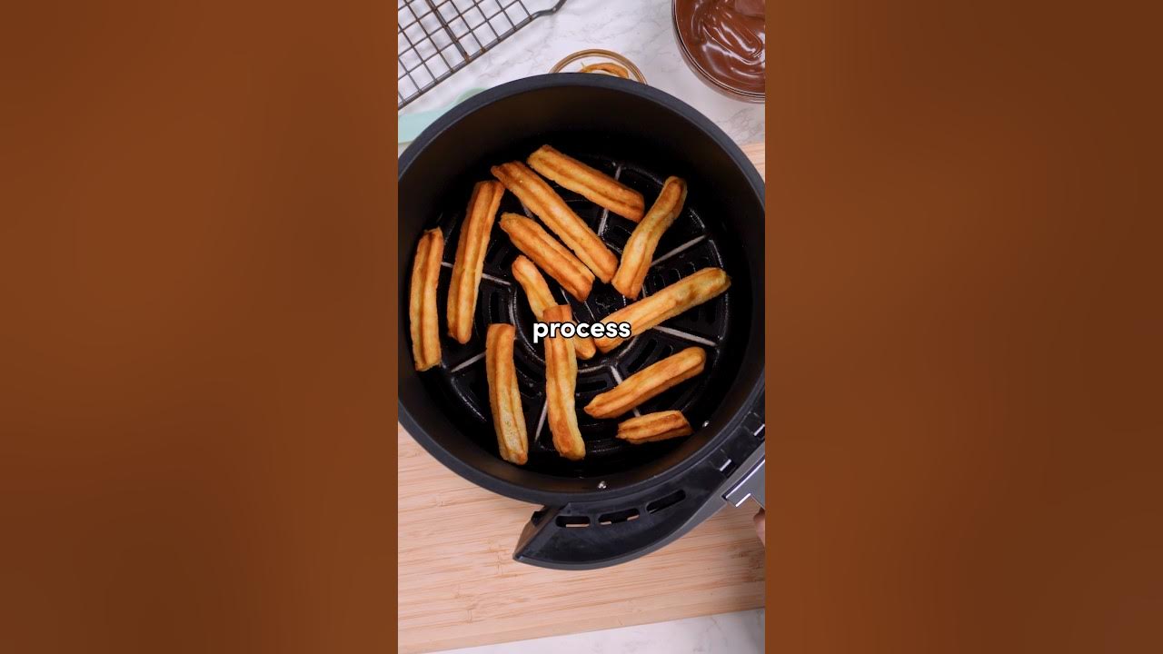 Can these AIR FRYER CHURROS beat out the originals? Thumbnail