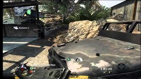Black Ops Out Of Map Firing Range (No Mods)[After Patch]