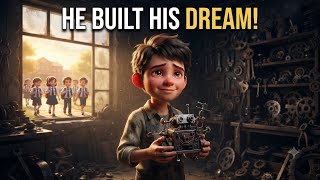 The boy who built his dreammotivational stories, inspirational stories, emotional stories, 