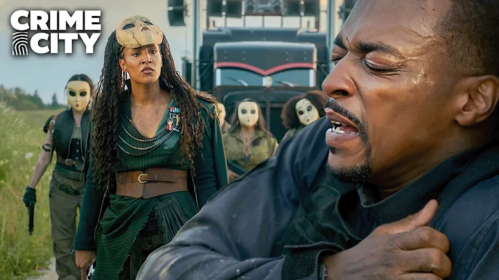 John Gets Wrecked by Quiet and the Dolls | Twisted Metal (Anthony Mackie)