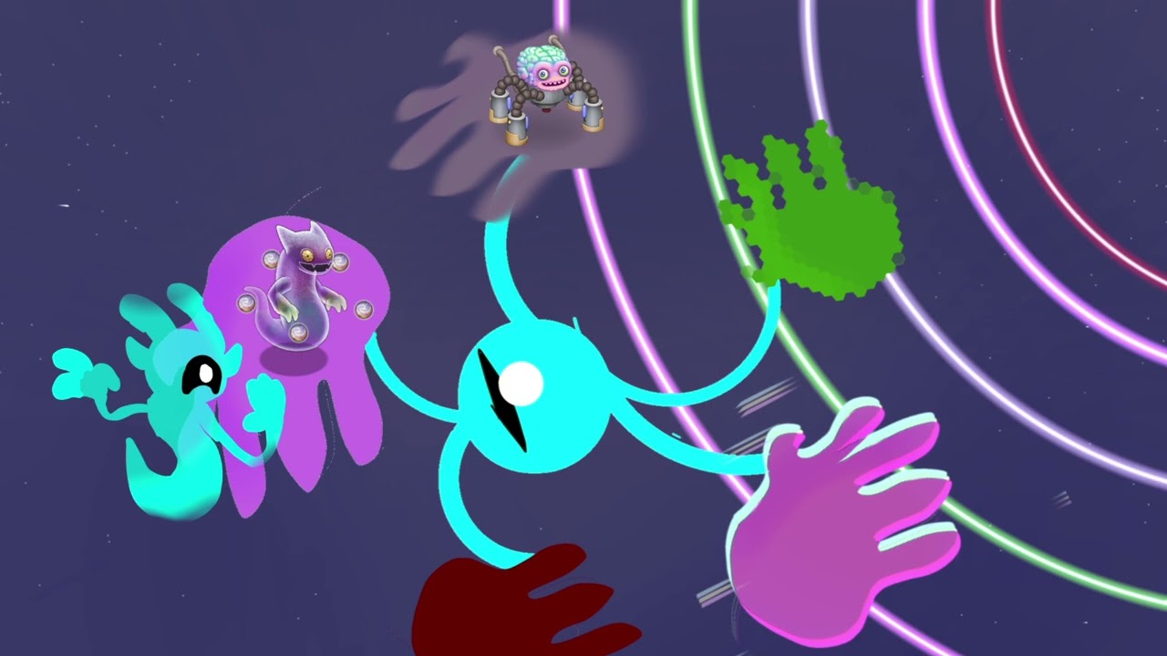 Ethereal supernova update 2 (FULL SONG) 