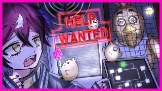 poco pio plays: FNAF: Help Wanted and (hopefully) cries so we nev-【NIJISANJI EN | Doppio Dropscythe】