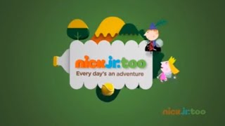 Review | Nick Jr Too UK Continuity July 1, 2018 #10 - Bumpers, Idents, Promos...