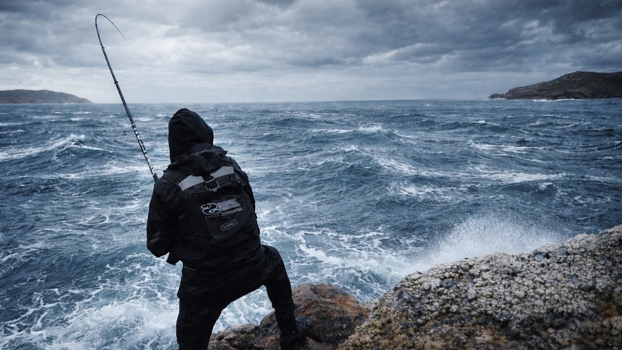 Salí con un viento BRUTAL… y no esperaba salvar el día