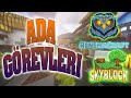 ADA GÖREVLERİ |#bölüm 3 | #ronemacraft | MİNECRAFT