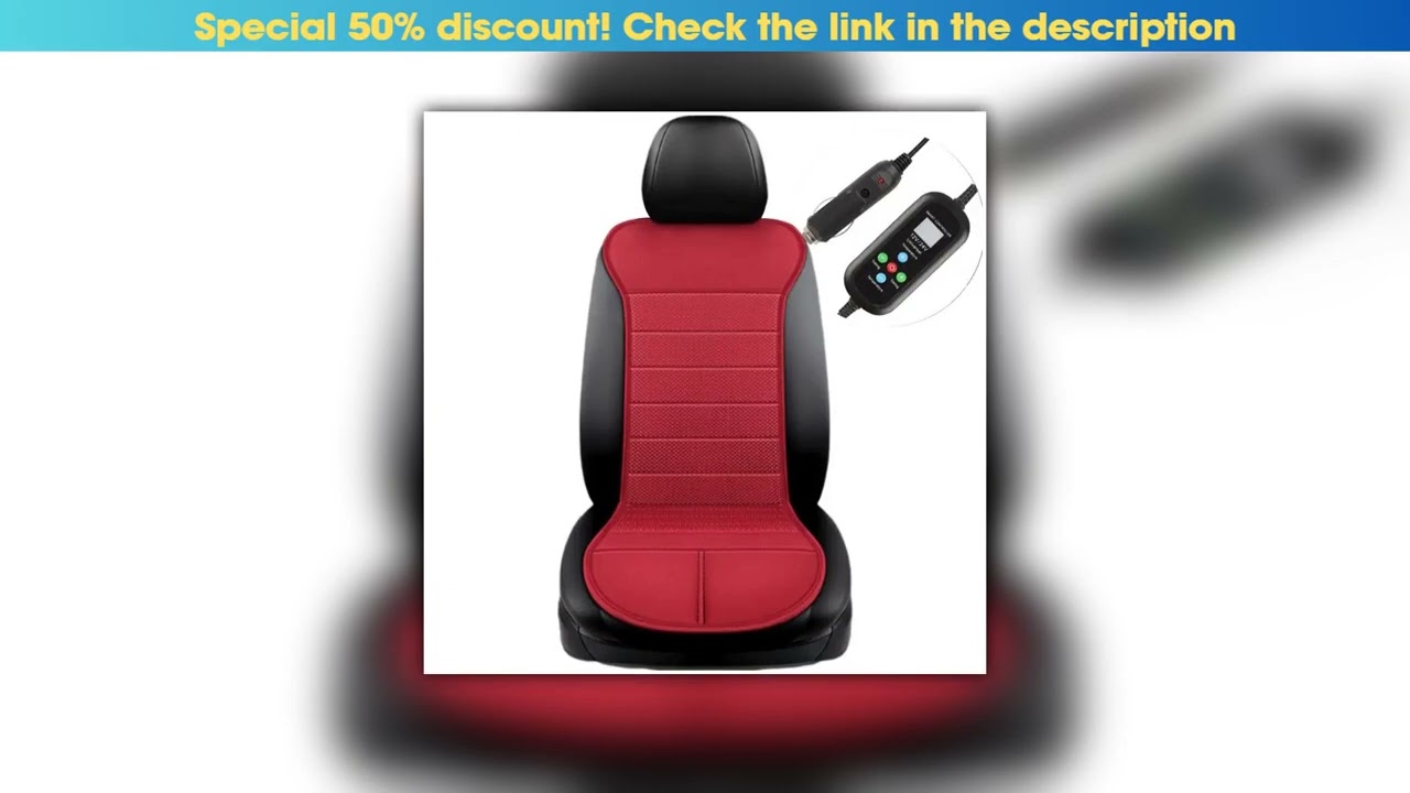 Best Car Heating Seat Cushion Winter Auto Seat Cover Pad Comfortable And Breathable Seat Mat Heater