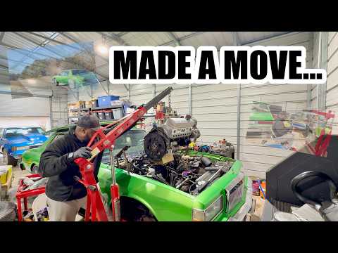 I MADE A UNDERCOVER MOVE AND PULLED DOLO'S ENGINE TO DO THIS....