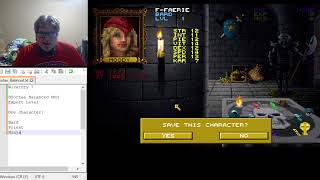 Wizardry 7 - DFortae Balanced Mod - One Character - Episode 1