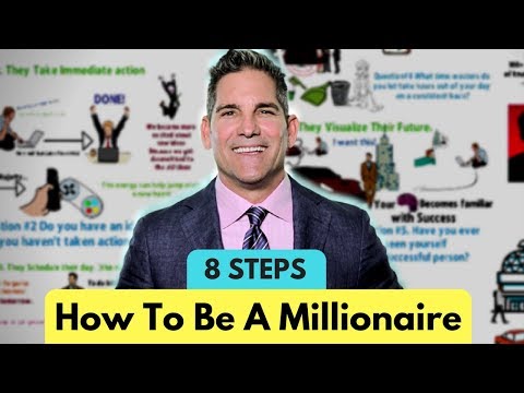 8 Simple Steps to Become a Millionaire - The Millionaire Booklet by Grant Cardone