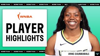 Fourth game of the season for Arike Ogunbowle finishes with 20 or more PTS in the Wings win