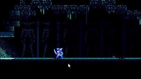 Metroidvania Engine Test Using SGDK