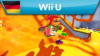Splatoon - Ankündigungs-Trailer (Wii U)