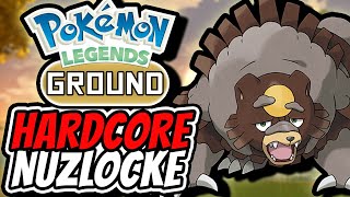 Pokemon Legends Arceus HARDCORE NUZLOCKE - GROUND Types ONLY