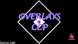 OVERLAYS CCP (Cute Cut Pro)