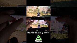 Best Way To Get Sticky Aim In Delta Force Mobile
