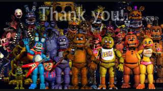 Ask the fnaf gang anything