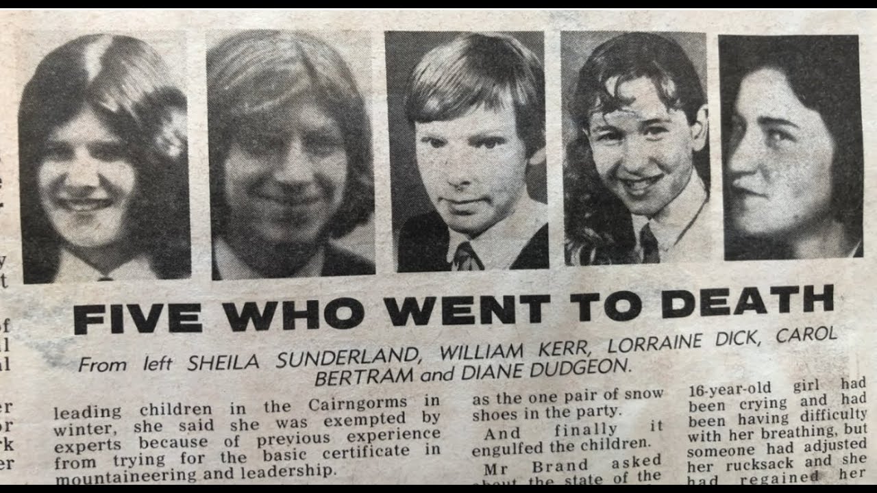 The 1971 Cairngorms Disaster , Britain's Worst Mountaineering Tragedy