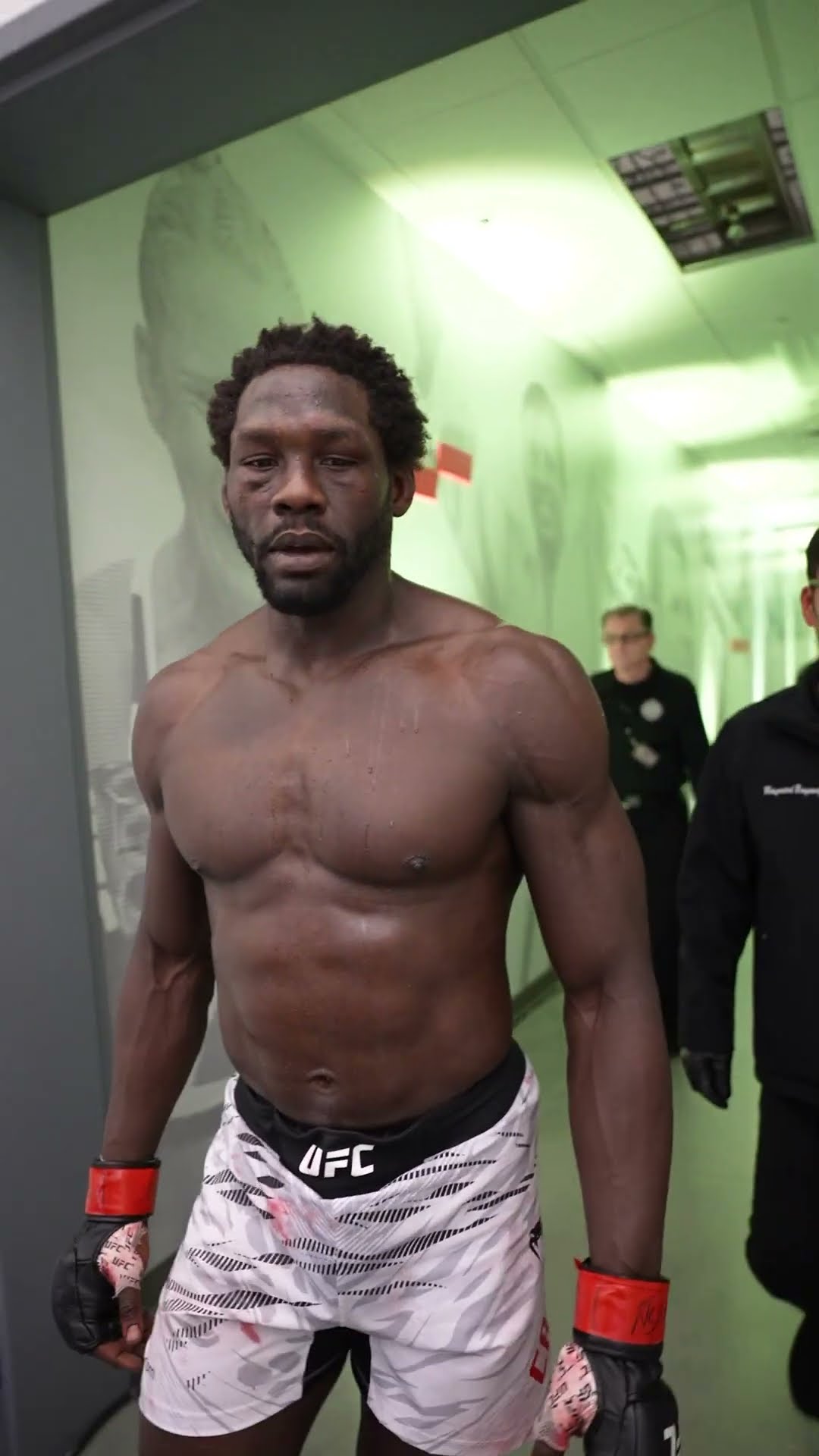 Jared Cannonier had big plans after his win last night ? #UFCVegas102