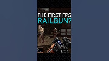 The First FPS Railgun? #shorts