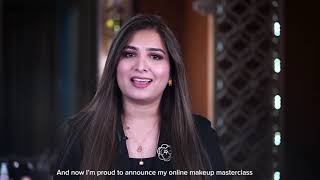 Glittery Gold Bridal Makeup Masterclass with Aliya Baig | Get Certificate of Completion screenshot 4