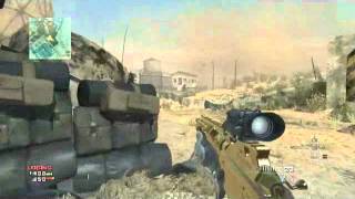 SILENT SHOT Double Kill with GOLD MSR!