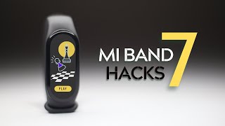 Mi Band 7 Hidden Features + ULTIMATE HACKS | Tips and Tricks