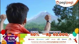 pegipegi #FUNTASTIC4 DISKON HEBOH SERBA 40!