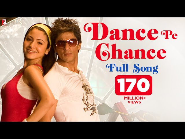 Dance Pe Chance | Full Song | Rab Ne Bana Di Jodi | Shah Rukh Khan, Anushka | Sunidhi, Labh Janjua class=