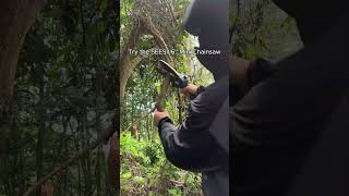 Still Using a Hand Saw? Watch This! 💪⚡ @Seesii_Ltd