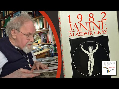 Alasdair Gray: 1982 Janine