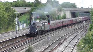 Trains at Millbrook 23/08/18