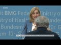 GKV-Reform: Stellungnahme von Bundesgesundheitsministerin Nina Warken  | 14.04.26