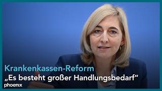 GKV-Reform: Stellungnahme von Bundesgesundheitsministerin Nina Warken  | 14.04.26