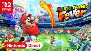 Mario Tennis Fever Erscheint Am 12. Februar 2026 Nintendo Switch 2