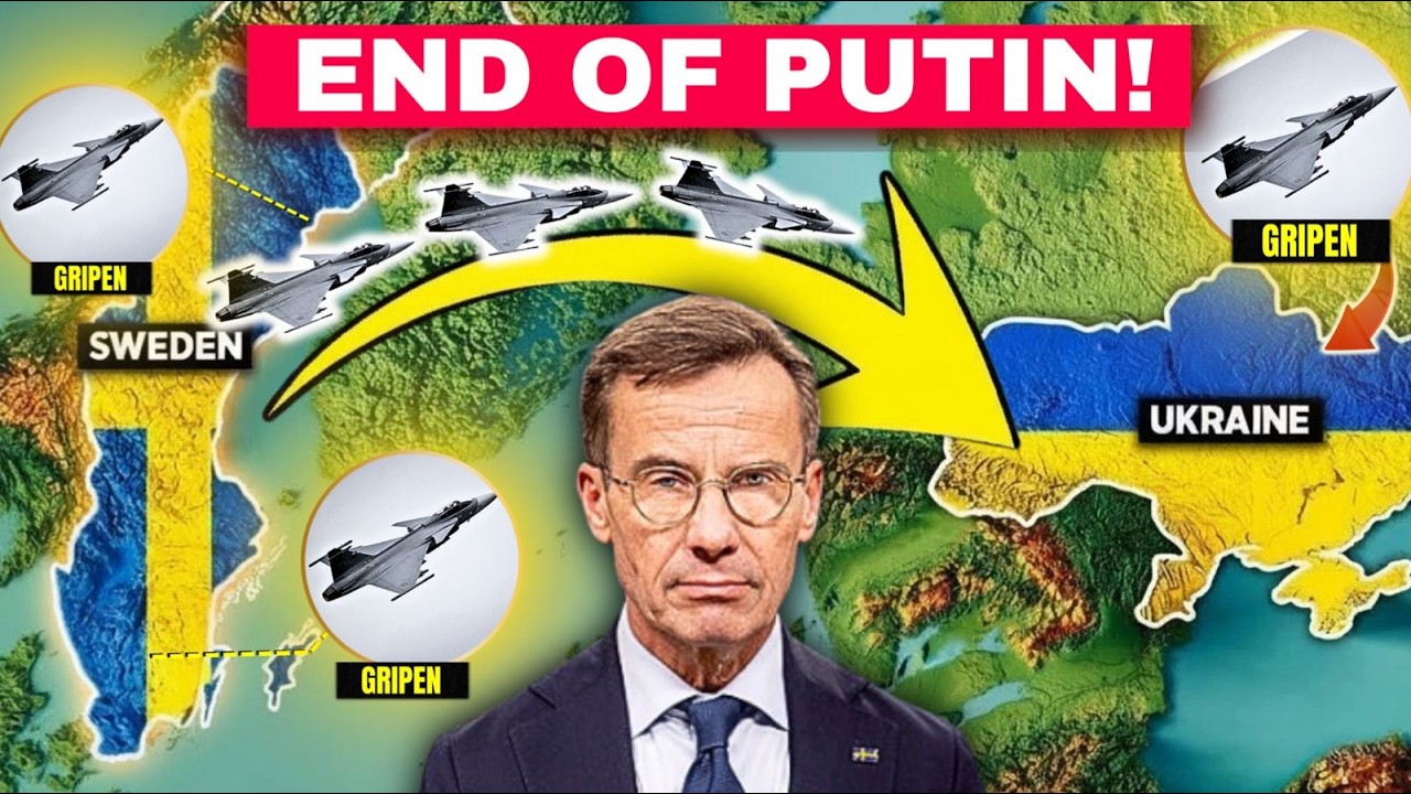 Швеция только что нанесла России еще один сокрушительный удар