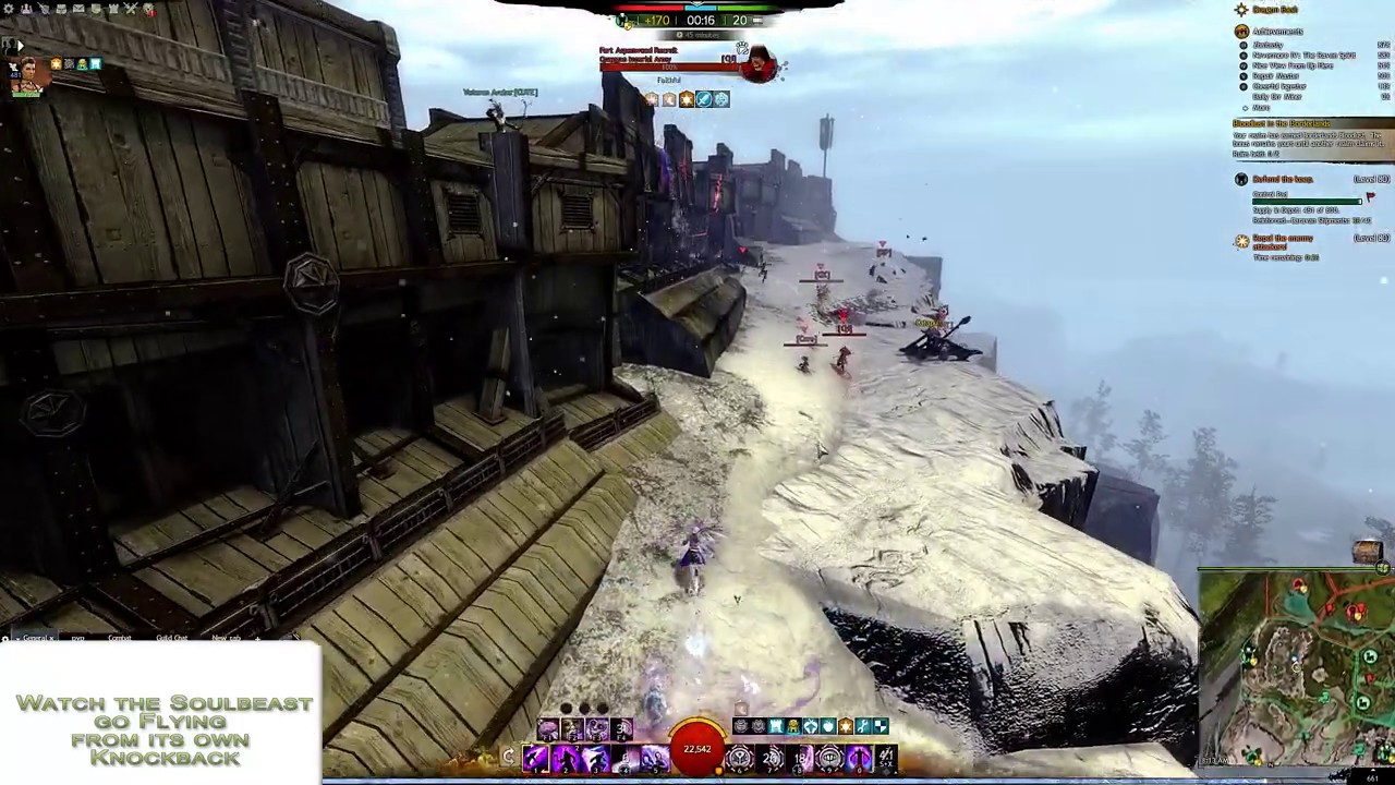 GW2 WvW fun with reflects