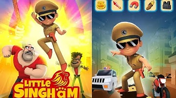 Little Singham - No 1 Runner