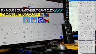 Mouse can move but not click on Android TV Virtual Keyboard screenshot 3