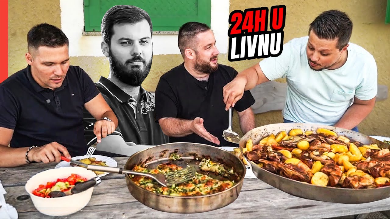 24h jedem najbolju hranu i živim bolje nego ministar! w/ Jure i Mate