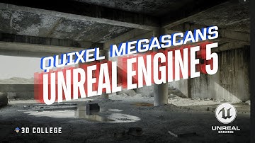 Unreal Engine 5 | add Megascans to your Project