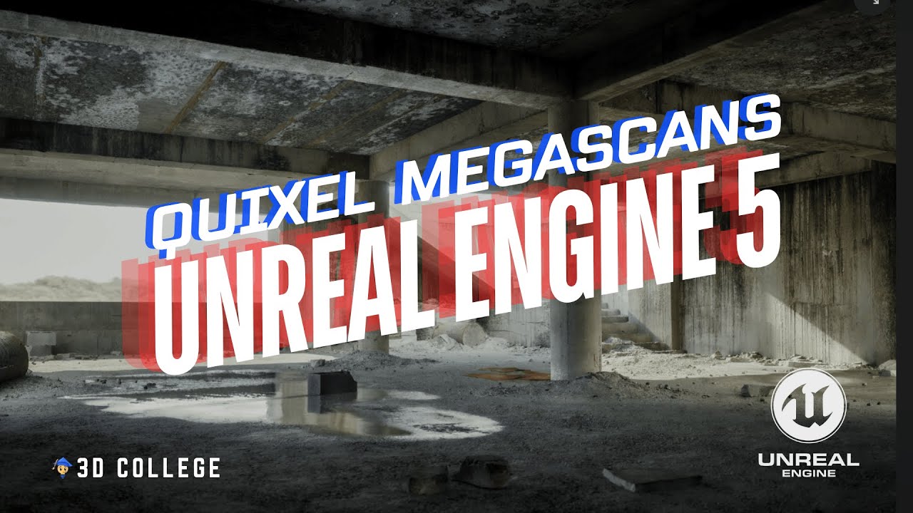 Unreal Engine 5 | add Megascans to your Project