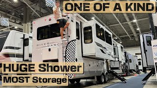MUST SEE Most UNIQUE Fifth Wheel RV in 2023 | 2023 River Ranch 390RL by Forest River Palomino