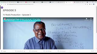 Broadcasting Course