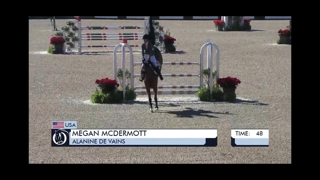 Alanine De Vains Clear for 4th $25,000 Grand Prix at Tryon International 2023